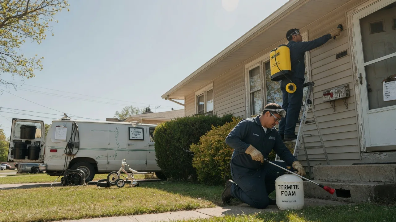 Pest Control in Nampa, ID near me